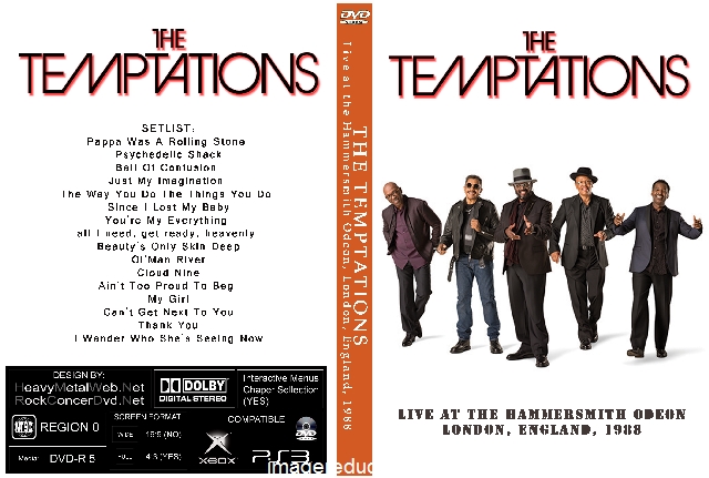 THE TEMPTATIONS - Live at the Hammersmith Odeon London England 1988.jpg